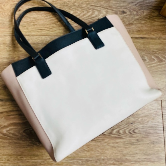 EUC Kate Spade Cameron Colorblock Saffiano Leather Laptop Tote Bag - Picture 3 of 16